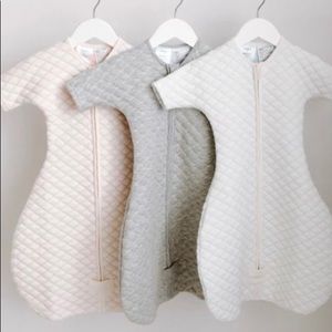 Aden + Anais baby quilted cotton sleep sack